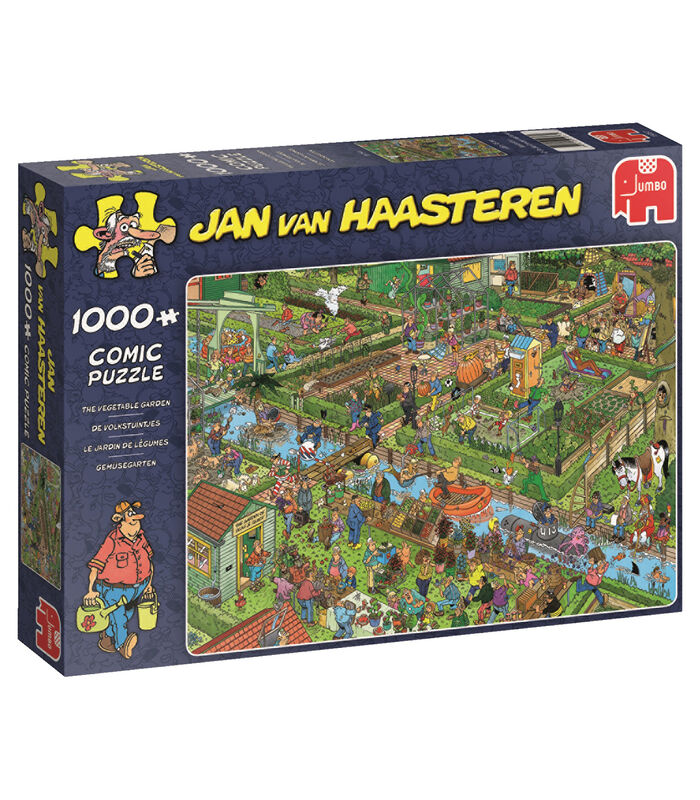 puzzel Jan van Haasteren Volkstuintjes - 1000 stukjes image number 2