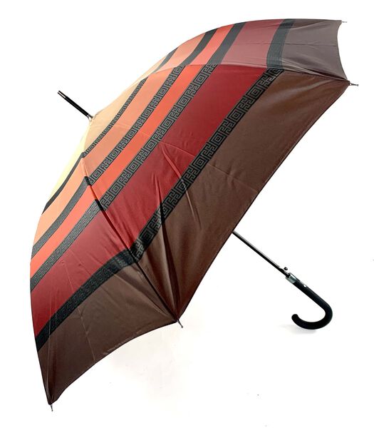 Parapluie Dame Long Greca rouille