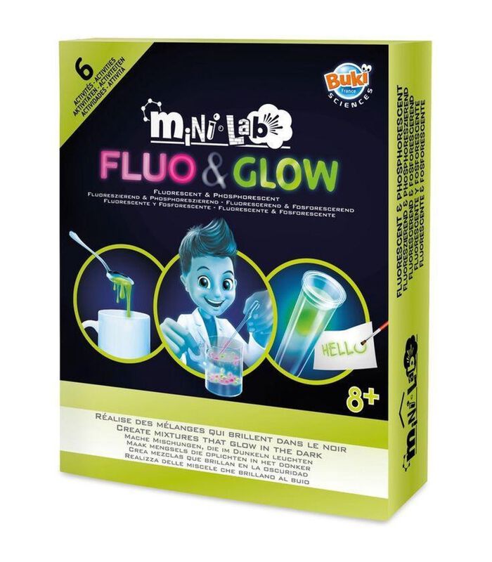Mini Lab Fluo & Glow image number 3