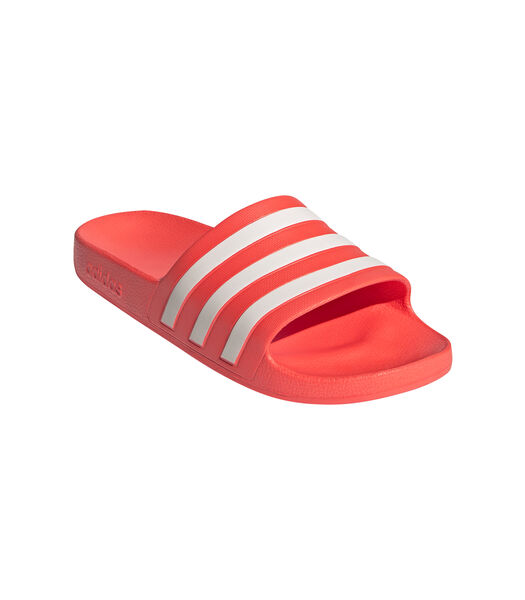 Adilette Aqua - Sandales - Rouge