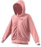 adidas Ruched Women's Hoody image number 2