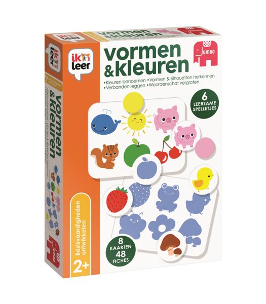 I learn Vormen & Kleuren