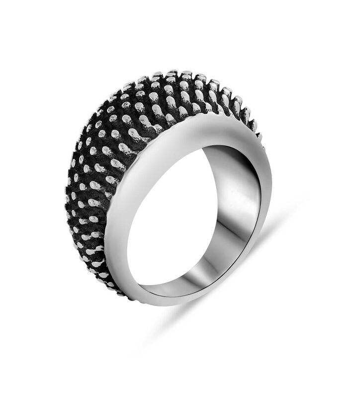 Ring, geoxideerd, zilver 925 VIOLET image number 1