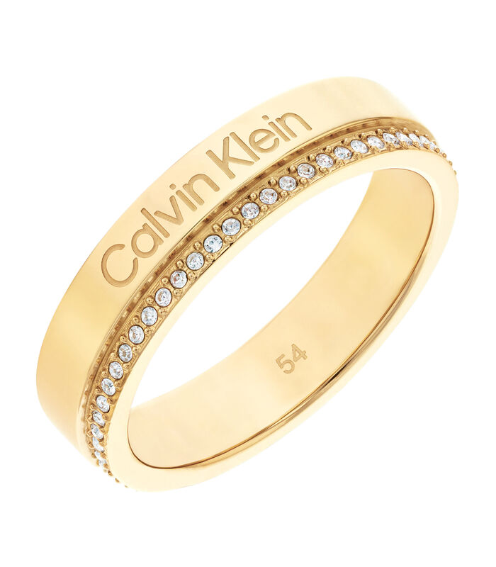Calvin Klein Ring maat 56 35000201D image number 0