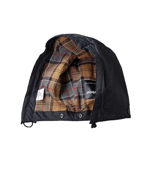 Barbour Capuche Bedale Marine