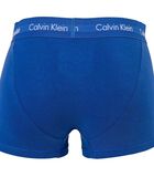 Short 3 pack Cotton Stretch Low Rise Trunks image number 3