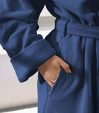 Peignoir Reese, Bleu marine - XXL - Unisexe - Coton/Polyester image number 2