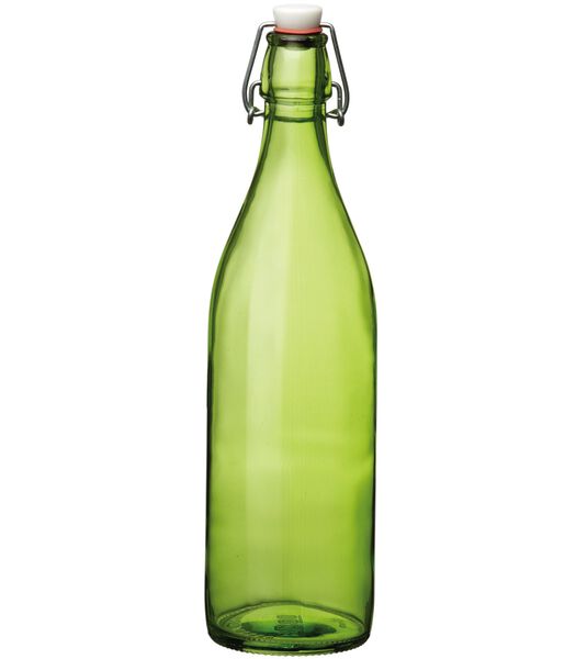 Beugelfles / Weckfles Groen 1 Liter