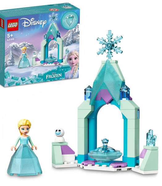 LEGO Disney Princess Binnenplaats Van Elsa Kasteel (43199)