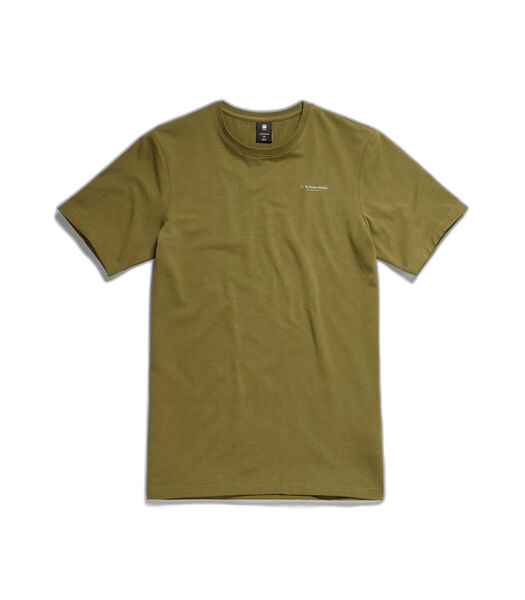Slim-fit T-shirt met lange mouwen Base