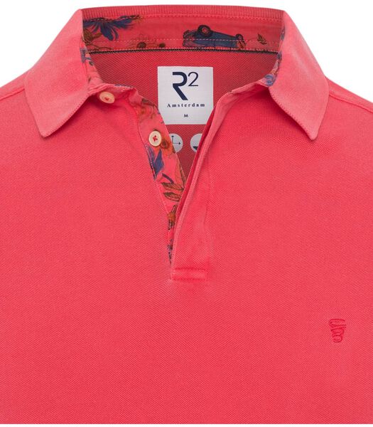 Polo Solid Roze