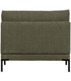 Couple Loveseat Element - Polyester - Warm Groen - 89x100x100 image number 3