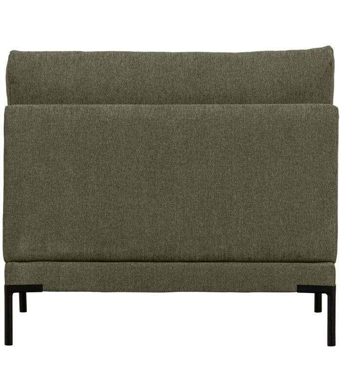 Couple Loveseat Element - Polyester - Warm Groen - 89x100x100 image number 3