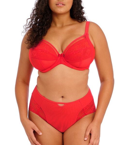 Soutien-gorge plongeant grande taille à armatures Kendra