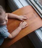houten balansbord / balance board kinderen -  Bamboe image number 4