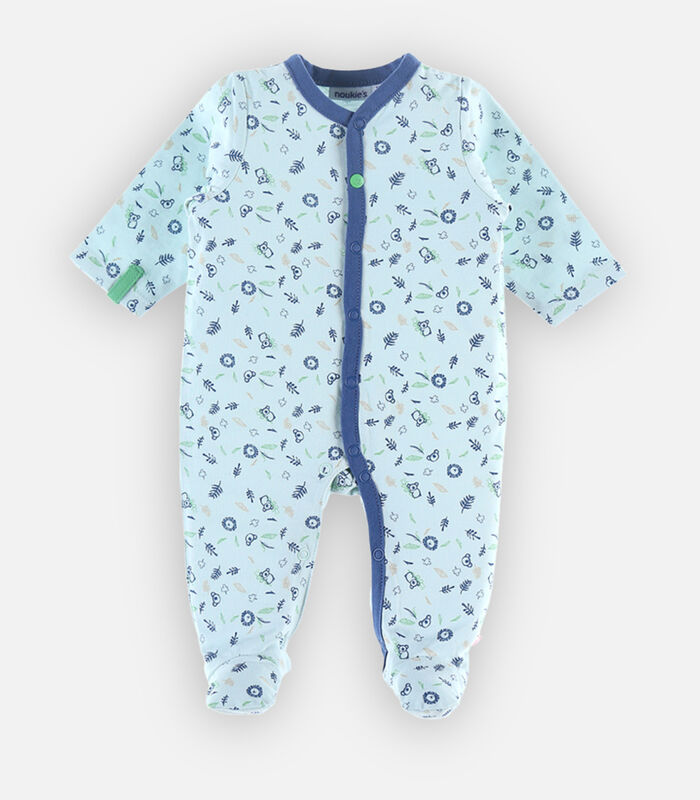 Pyjama dors-bien en jersey à imprimés, image number 0