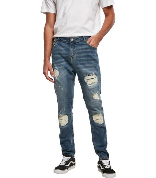 Jeans slim Heavy Destroyed