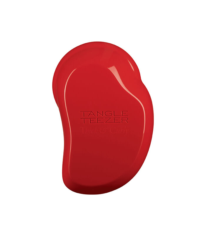 TANGLE TEEZER - Thick & Curly Salsa Red image number 0