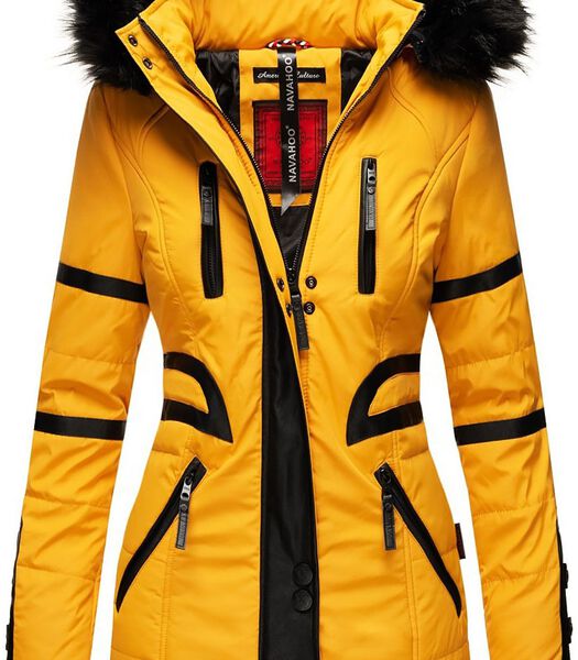 Navahoo ladys Winter jacket Moon Yellow: XS