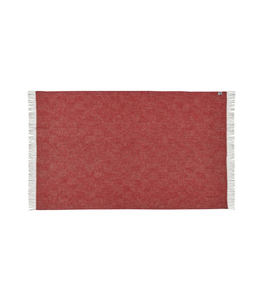 Fanø deken 140x240 - rood