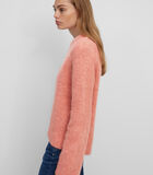 Gebreide trui van een mix met alpacawol image number 3