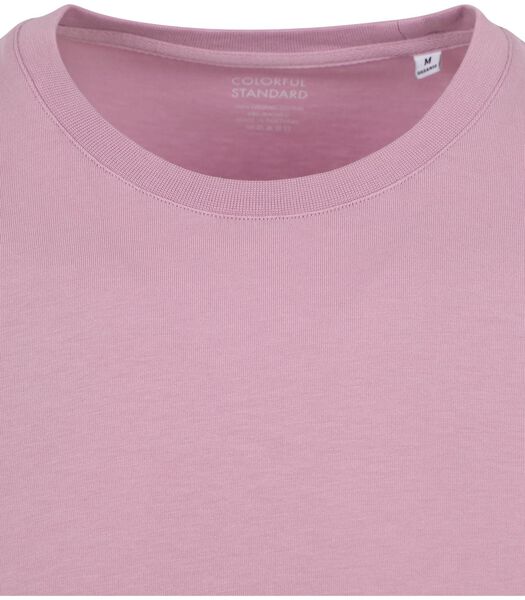 Colorful Standard T-shirt Cherry Violet