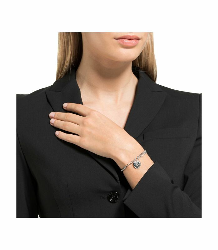 Armband voor dames, 925 sterling zilver | hartje image number 2