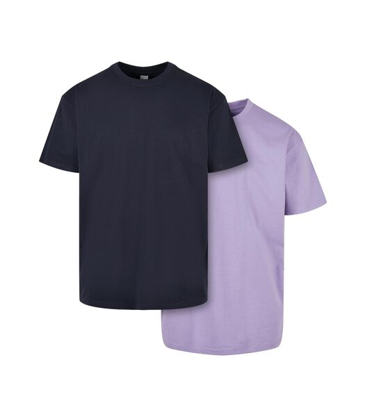 t-shirts oversize Heavy (x2)