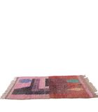 Marokkaans berber tapijt pure wol 115 x 187 cm image number 3