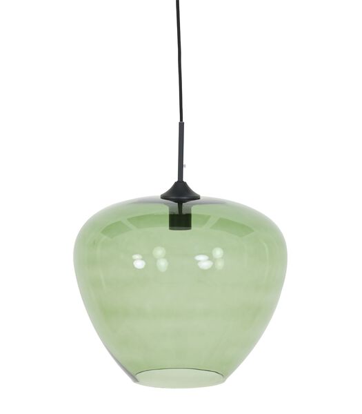 Hanglamp Mayson - Glas Groen - Ø40cm