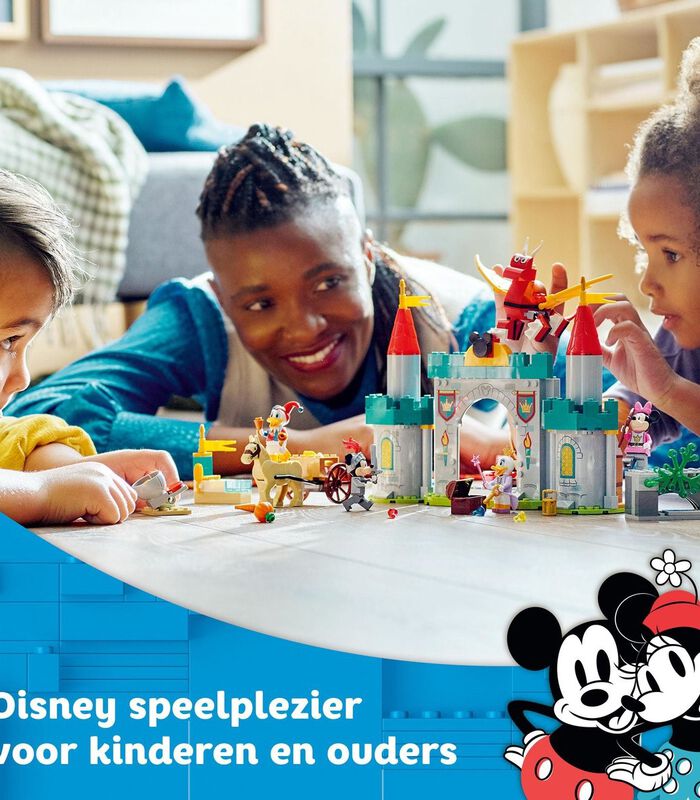 Disney 10780 Mickey et ses Amis Défenseurs du Château image number 5