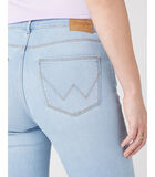 Jeans slanke pasvorm voor dames image number 3