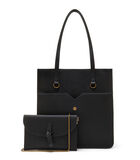 Essential Bag Shopper Zwart VH25016 image number 4