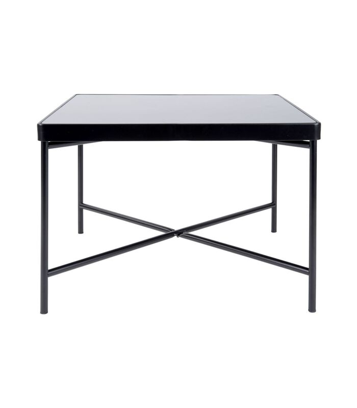 Table de salon Smooth - Noir - 60x60x40cm image number 0