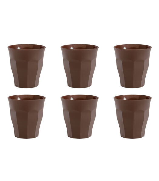 Verre à expresso Picardie 9 cl - 6 pièce(s)