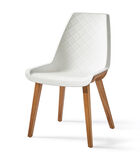 Amsterdam City Dining Chair White image number 1