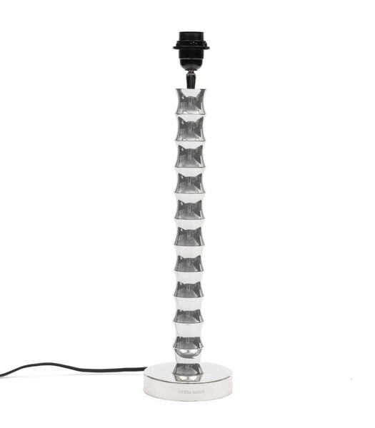 Colin Tafellamp Zilver - klassiekin vorm kandelaar (ØxH) 14x55 cm