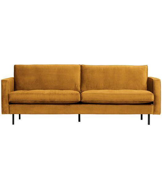Rodeo Classic Canape 2,5 Places Velvet Ochre