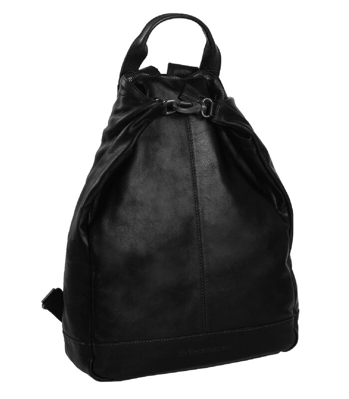 The Chesterfield Brand Manchester Backpack black image number 0