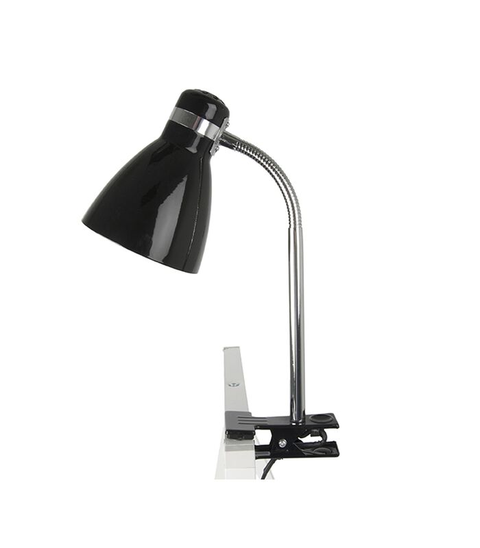 Lampe à épingler Study - noir - 34x11,5cm image number 0