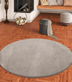Touch - Tapis en Velours luxe - poils longs rond image number 1