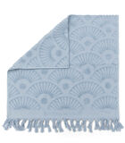 Handdoeken 70x140 - RM Wave Towel - Blauw - 1 Stuks image number 0