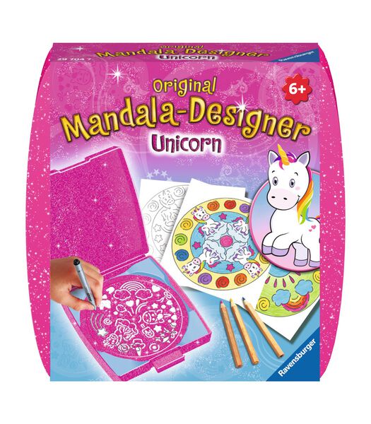 Mini Mandala - Designer Unicorn