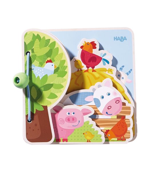 HABA Baby Book Farmyard Friends