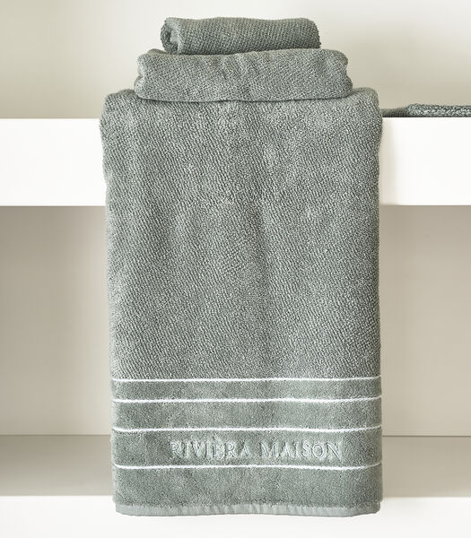 Handdoeken 70x140 - RM Elegant Towel - Groen - 1 Stuks
