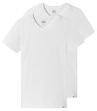 2 pack Long Life Cotton - t-shirt met V-hals image number 0