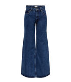 Vrouwelijke klassieke jeans met wijde pijpen Onlchri... image number 0