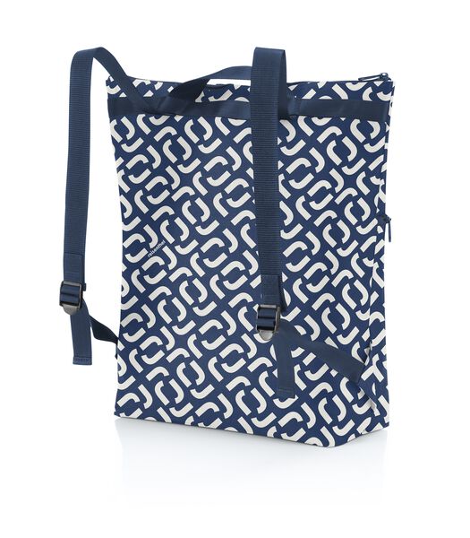 Cooler-Backpack - Sac de Froid - Signature Bleu