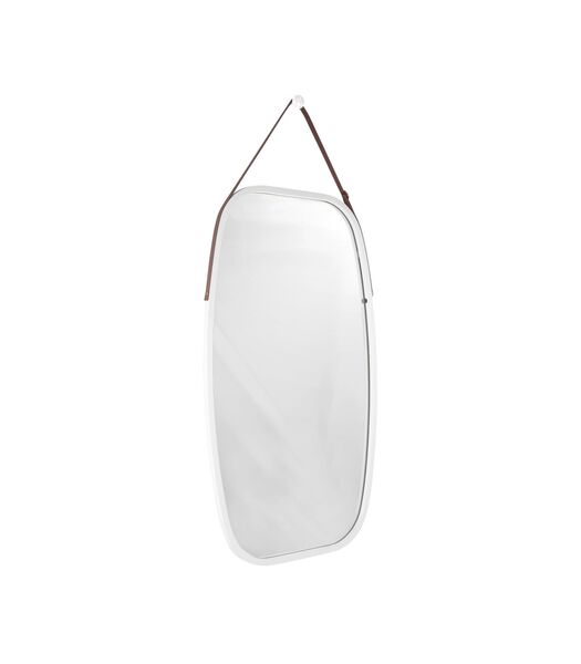 Miroir Idyllic - Blanc - 43x74cm