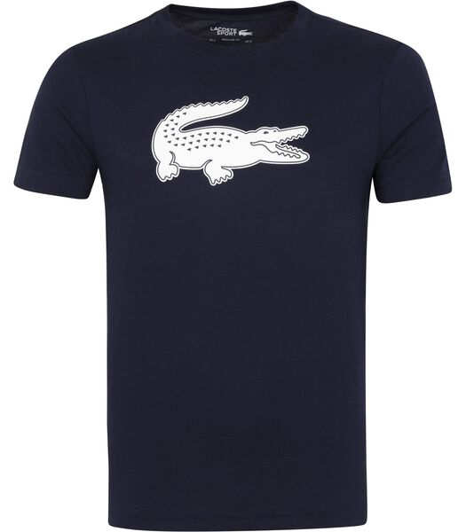 Lacoste Sport T-Shirt Jersey Bleu foncé